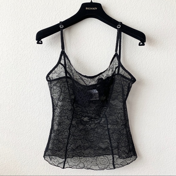 CHANEL Tops - NEW Chanel lace pearl embroidered top